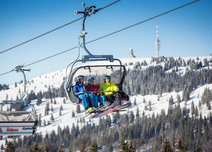 Drei Tannen - 10 - Apartmenthaus, Titisee, Feldberg Apartmán Titisee-Neustadt